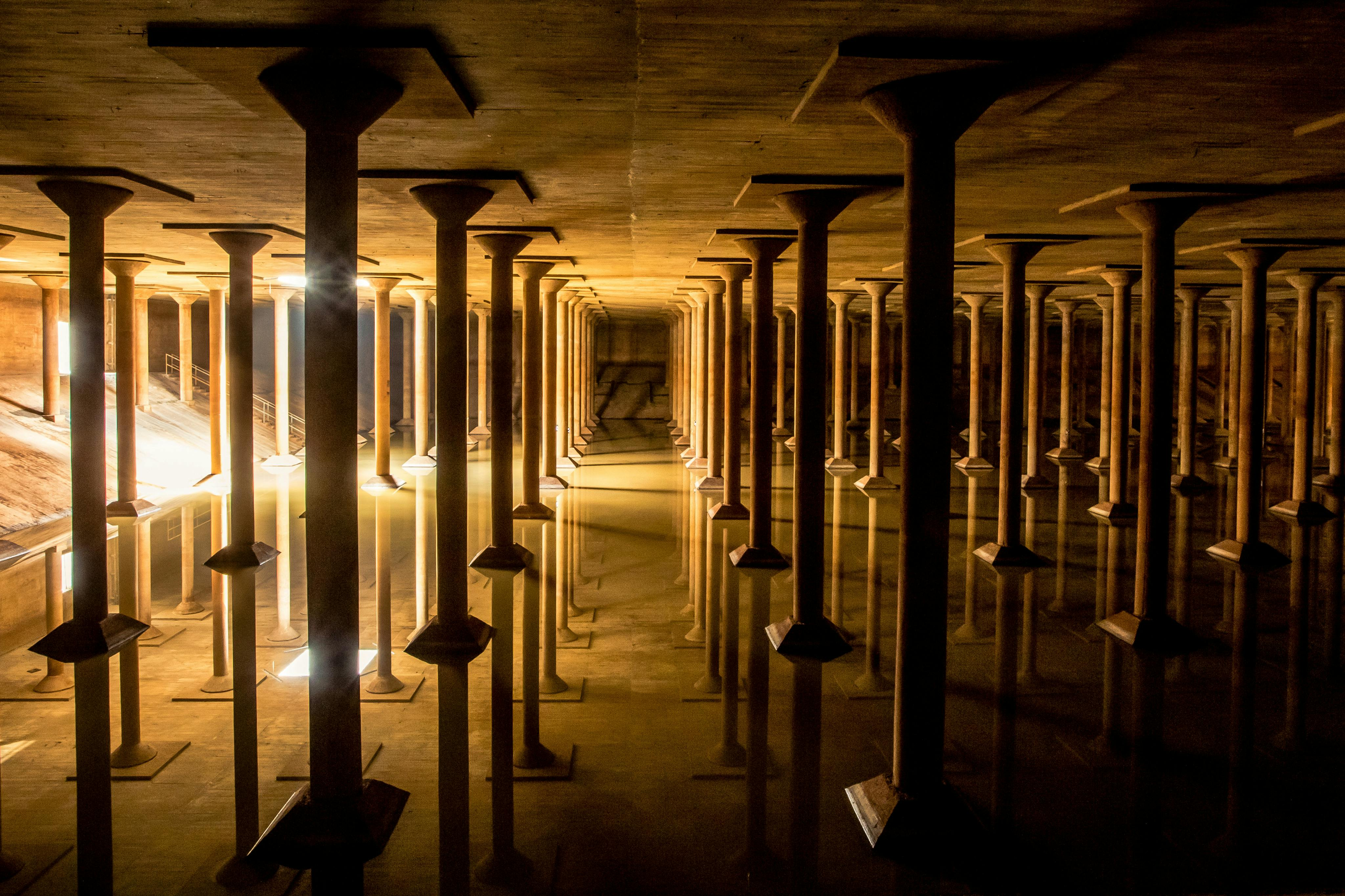 Buffalo Bayou Park: Cistern Experiential Bilingual Tour - Photo 1 of 4